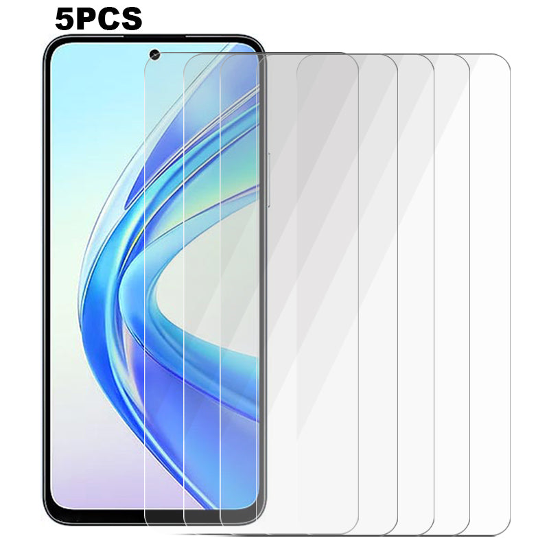 5PCS For Honor X7b 5G Screen Protector 2.5D 0.3mm HD Clear Tempered Glass Screen Guard 5PCS For Honor X7b 5G Screen Protector 2.5D 0.3mm HD Clear Tempered Glass Screen Guard